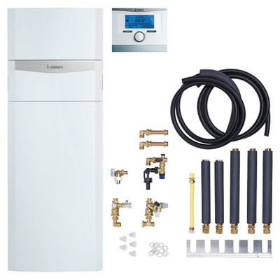 Vaillant Paket 1.361/5 ecoCOMPACT VCC 266/4-5 150 Liter, VRC 700 0010029756