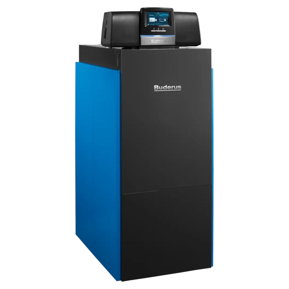Buderus Logano plus KB372 75kW (rechts)