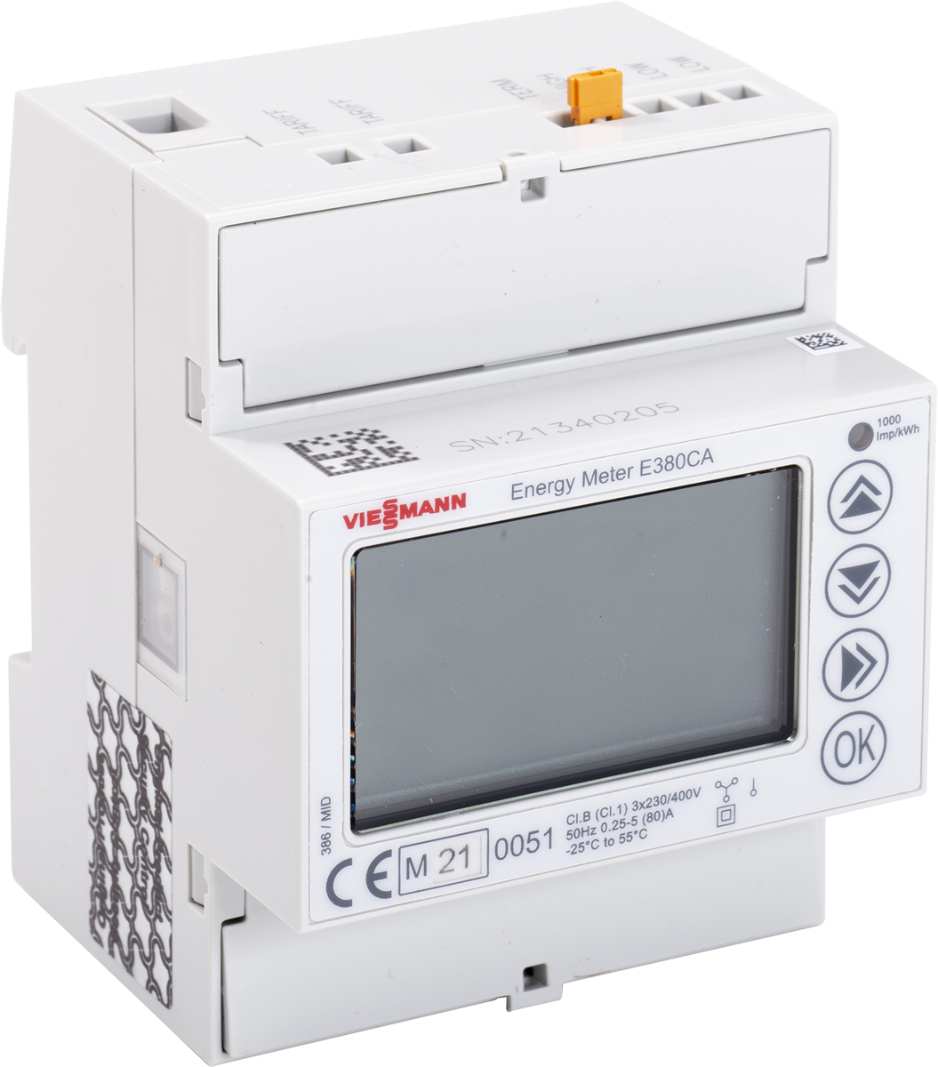 Viessmann Paket Solar-Log und CAN-Zähler 80A-250A (AR-N), bis 15 kWp 230V Steckdose ZK07534