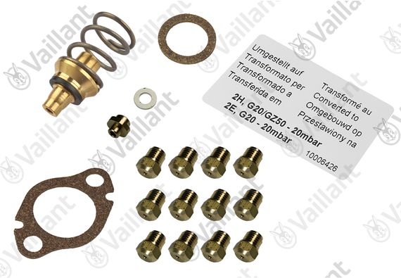 Vaillant Umrüstsatz auf H 311811