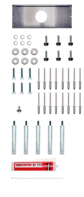 Brötje Austausch-Set Ventil Alu-PPS G12.1 12 für Industriezwecke