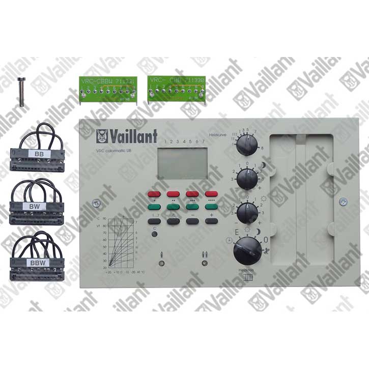 Vaillant Elektronischer Regler, VRC-UB 252987