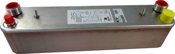 WOLF Verflüssiger 40 Platten für BWS-1-6, 2980876