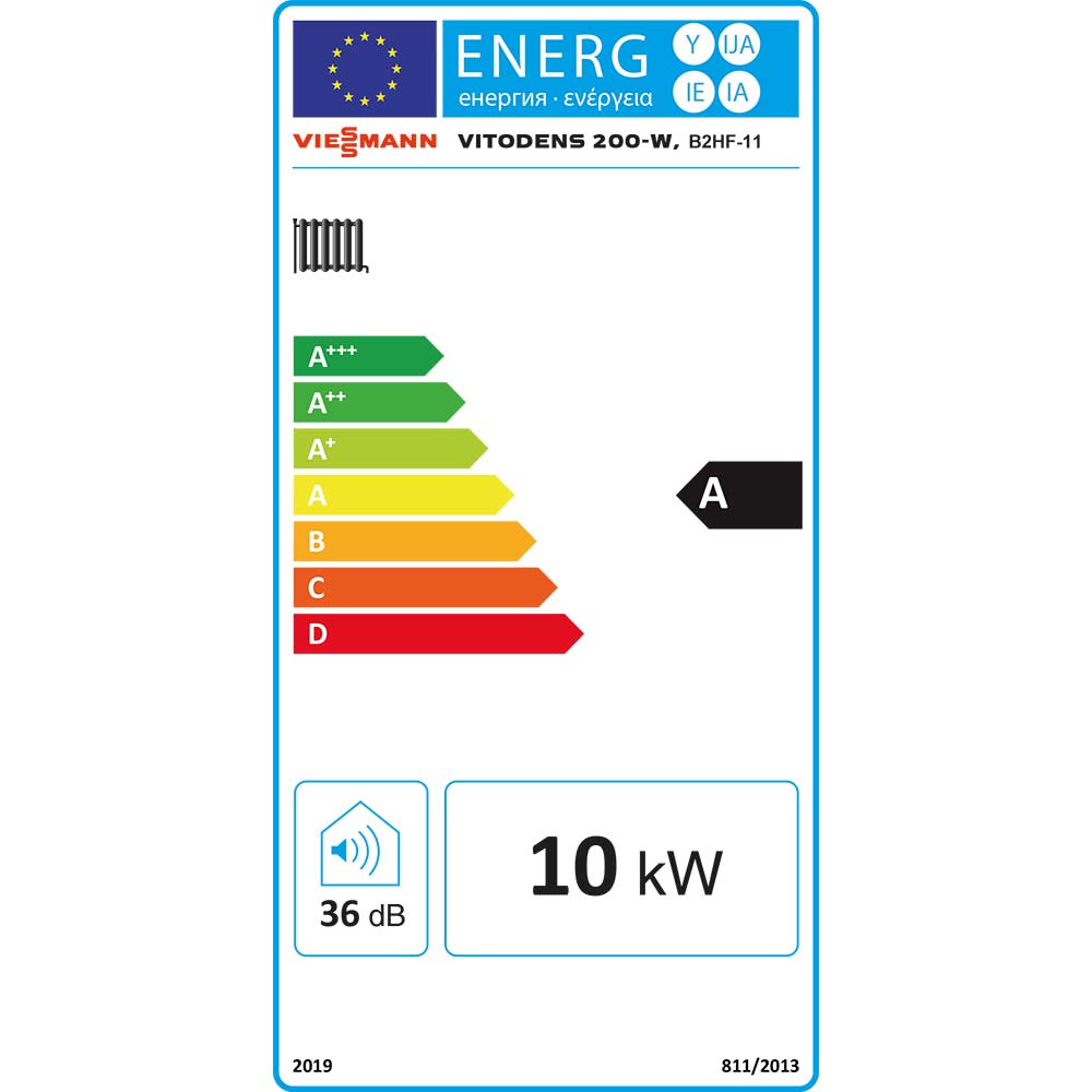 Viessmann Vitodens 200-W B2HF 11kW Z019359 Brennwertgerät