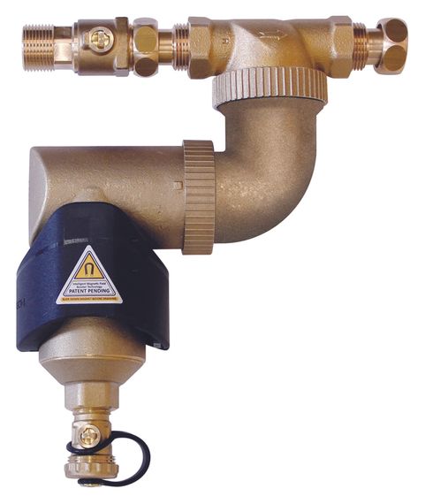 Vaillant Magnetitfilter 14-27 kW für Anschlusssituation Unterputz, 0020201905 0020201905