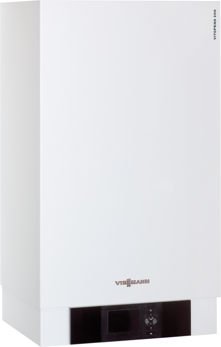 Viessmann Vitopend 200-W Gas-Kombitherme, 24 kW, WH2B218, VT200, HO1B, Flg. P WH2B218