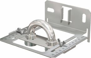 Buderus Hydraulik-Lehre Typ 10-45017-1 - Originalzubehör für Logatrend VC/VCM Flachheizkörper - Buderus