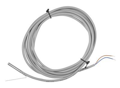 Buderus Fühler Ø 9,7 mm, Kabellänge 3, ohne Anschlussstecker, mit Zubehör 63043768