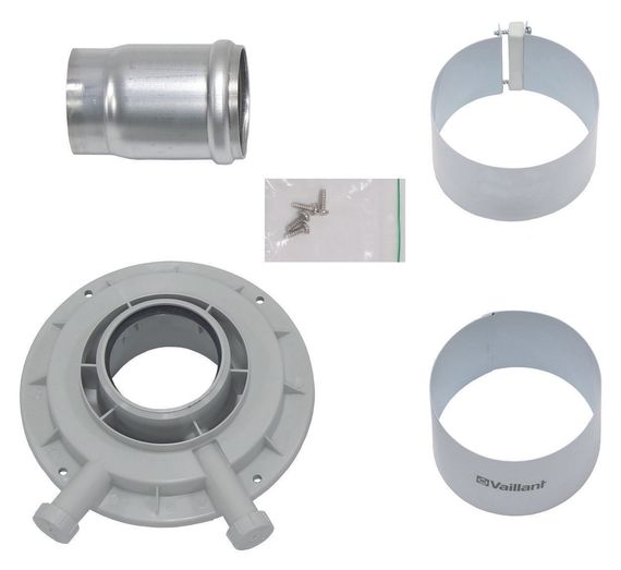 Vaillant Geräteanschlussstück Ø 63/96 PP, 303913 