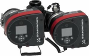 Buderus Grundfos Magna3 D 32-60 Hocheffizienz-Doppelumwälzpumpe, DN32, 180mm BL, PN16, 7738314195