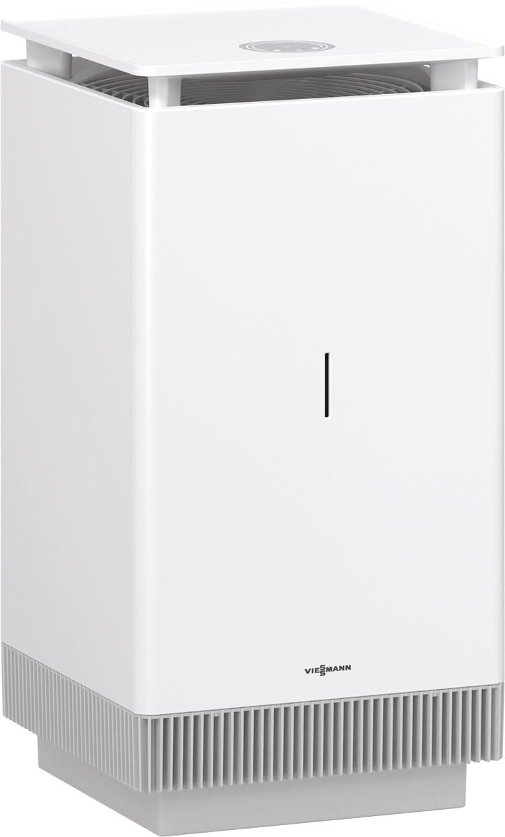 Viessmann Vitopure 450 Luftreiniger, 52W, 450 m³/h, Leinenweiß ZK08011