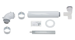 Vaillant Paket 1.191, 2x ecoTEC plus VC 20 CS/1-5, VRT 350, Abgas 8000014507