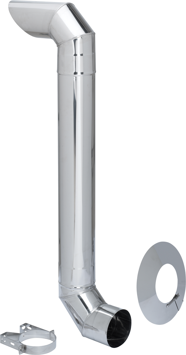 Viessmann Außen- und Fortlufterweiterung DN 125 und DN 160 ZK01896