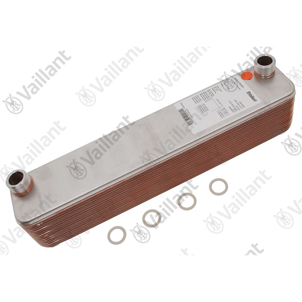 Vaillant Wärmetauscher (32 Platten) VPM 20/25 W
