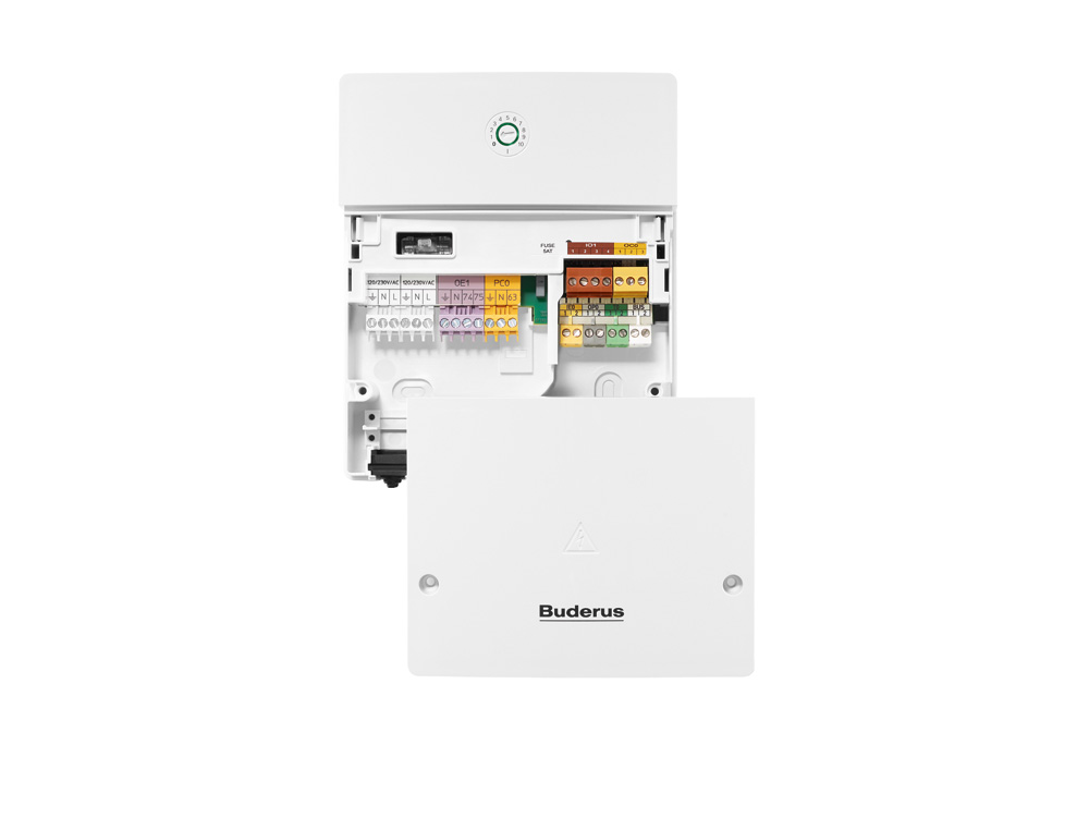 Buderus Erweiterungsmodul EM100, für Logamatic EMS plus 7738110135