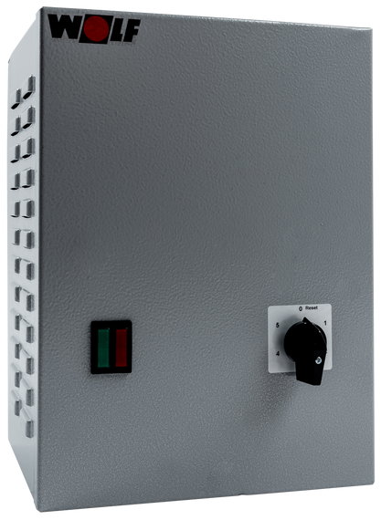 Wolf 5-Stufenschalter D5-12, Motorvollschutzschalter (7A, 400V) 2740014