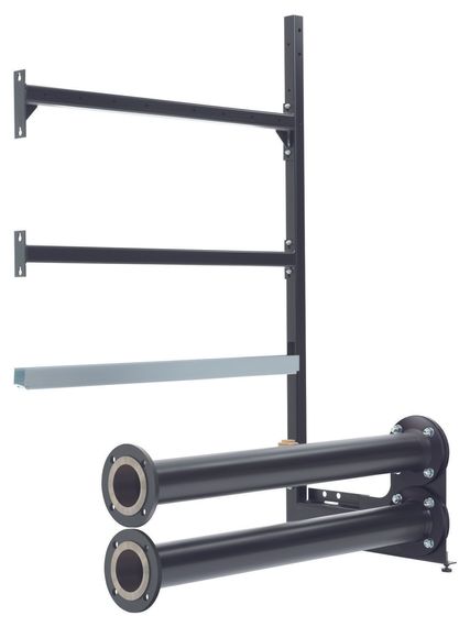 Vaillant 2er Kaskaden-Erweiterungsgestell mit Hydraulikkomponenten DN 100
