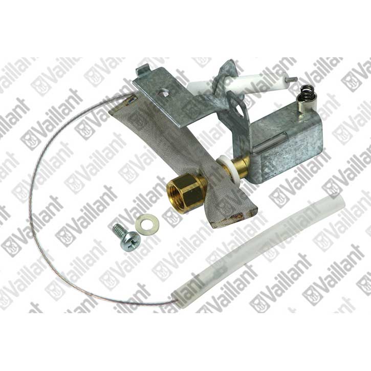 Vaillant Zündbrenner, kpl. 11-5195 MAG 19,24/1-2 XZ , 11,14-0/0 XZ, XF