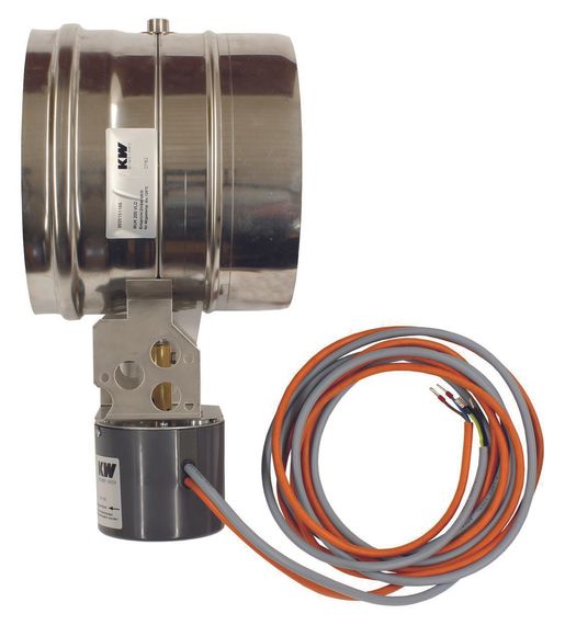 VA Motor. Abgasklappe DN110mm für ecoTEC VC 806-1206/5-5 (Kaskade)