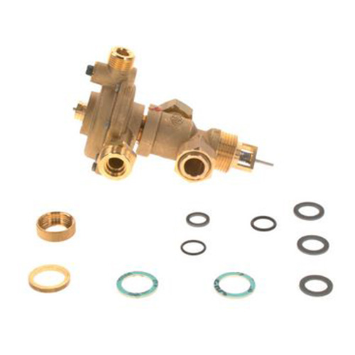 Buderus Proportionalregler hydr PEWO-HWZ 1022721, passend zu Buderus Logamax EK100-35 Pumpengruppe, Buderus
