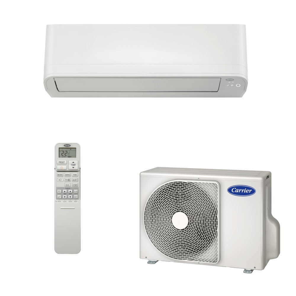 Carrier Single Split Set 2.0 kW Kühlen | Heizen 2.5 kW WHM020 ZC00049 Carrier Single Split Set 2.0 kW Kühlen | Heizen 2.5 kW WHM020 ZC00049