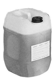 Wolf Wärmeträgerflüssigkeit ANRO 30 kg, Sole-Flüssigkeit (Fluid) CFK-1 / F3-1(Q) 3501522, für Solarkreisläufe, Frostschutz und Korrosionsschutz