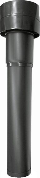Wolf CWL Dachdurchführung wärmegedämmt, DN125, schwarz 2575801, für CWL-180 Excellent und CWL-F-150 Excellent, wärmebrückenarm, DN125