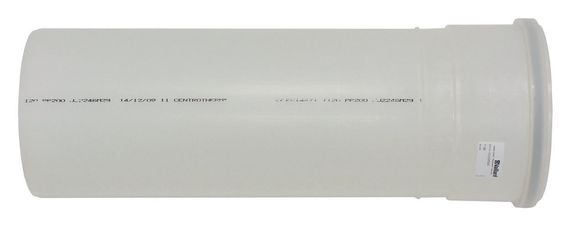 Vaillant Verlängerung 0,5m Ø 200 PP 0020095549