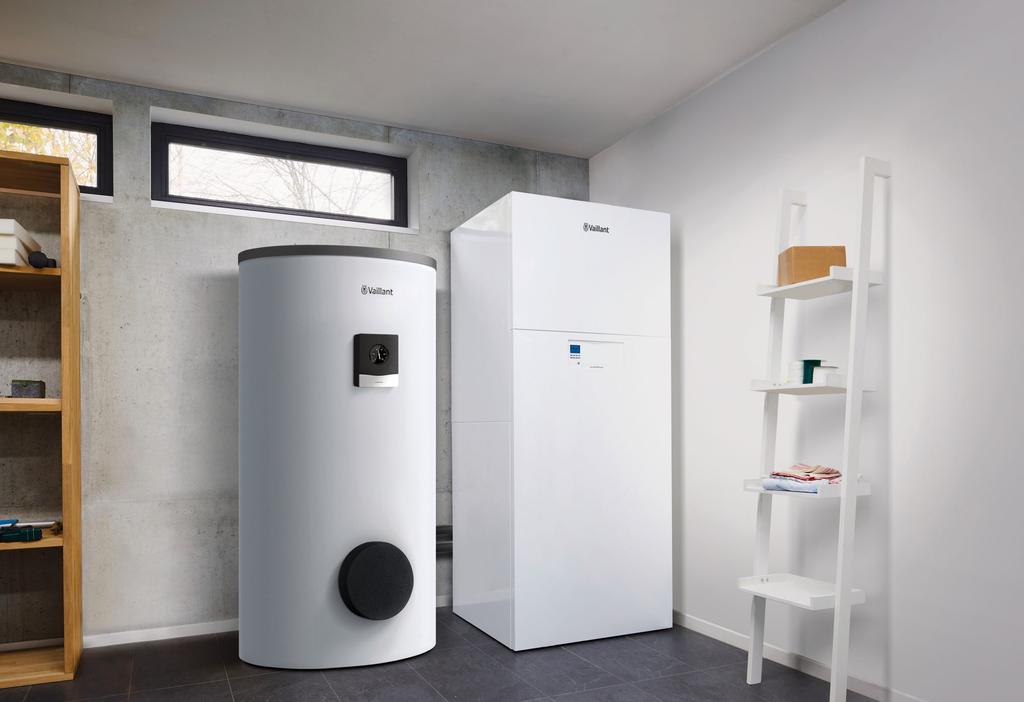 Vaillant versoTHERM plus VWL 37/5, Luft-/Wasser-Wärmepumpe 0010022997