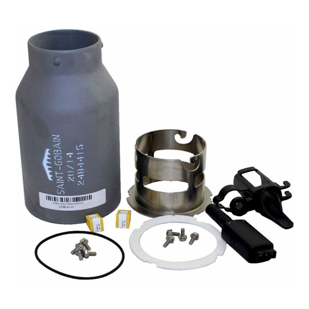 WOLF Flammrohr Keramik (Set) für COB-20, PG56, 8908075