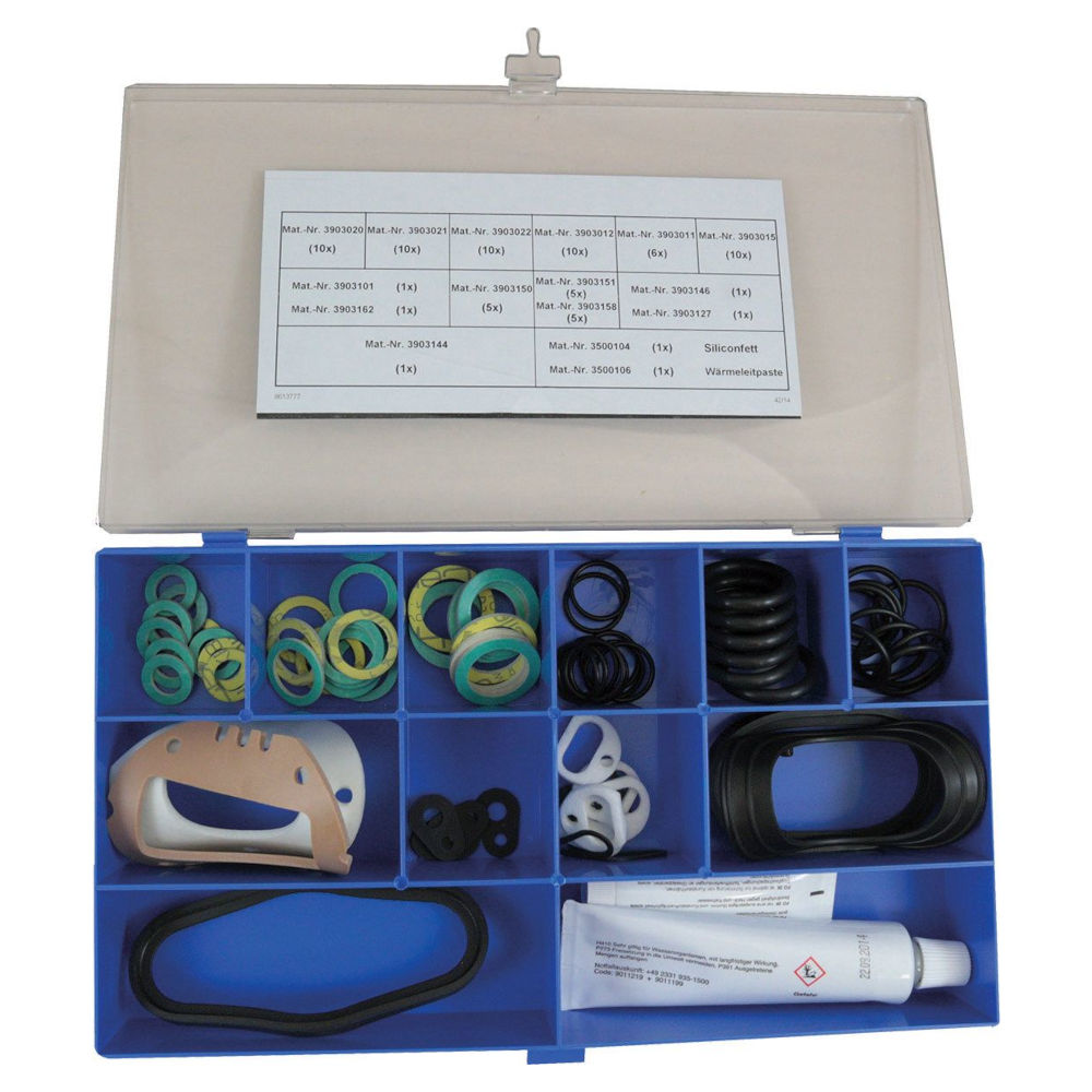 Wolf Wartungsdichtungsset für Gasbrennwertkessel 8601006