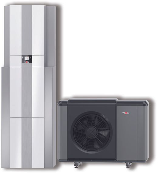 Wolf CHC-Monoblock 07/300, Wärmepumpencenter, Luft/Wasser-Wärmepumpe 9146841