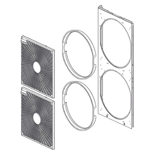 Buderus Vorderwand 11-15 kW s/t 8738207337