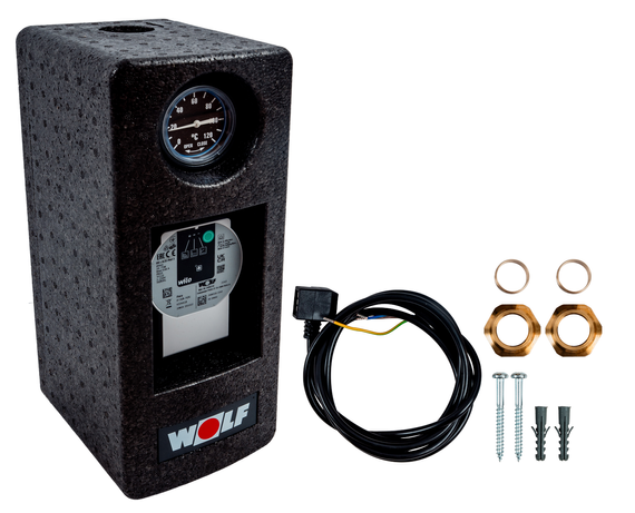 Wolf Solarpumpengruppe 20E Erweiterung mit Hocheffizienzpumpe (EEI < 0,20) 2486313