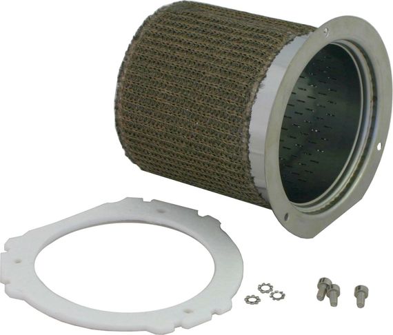 Wolf Gasbrenner D100 für CGB-35/50 8611178