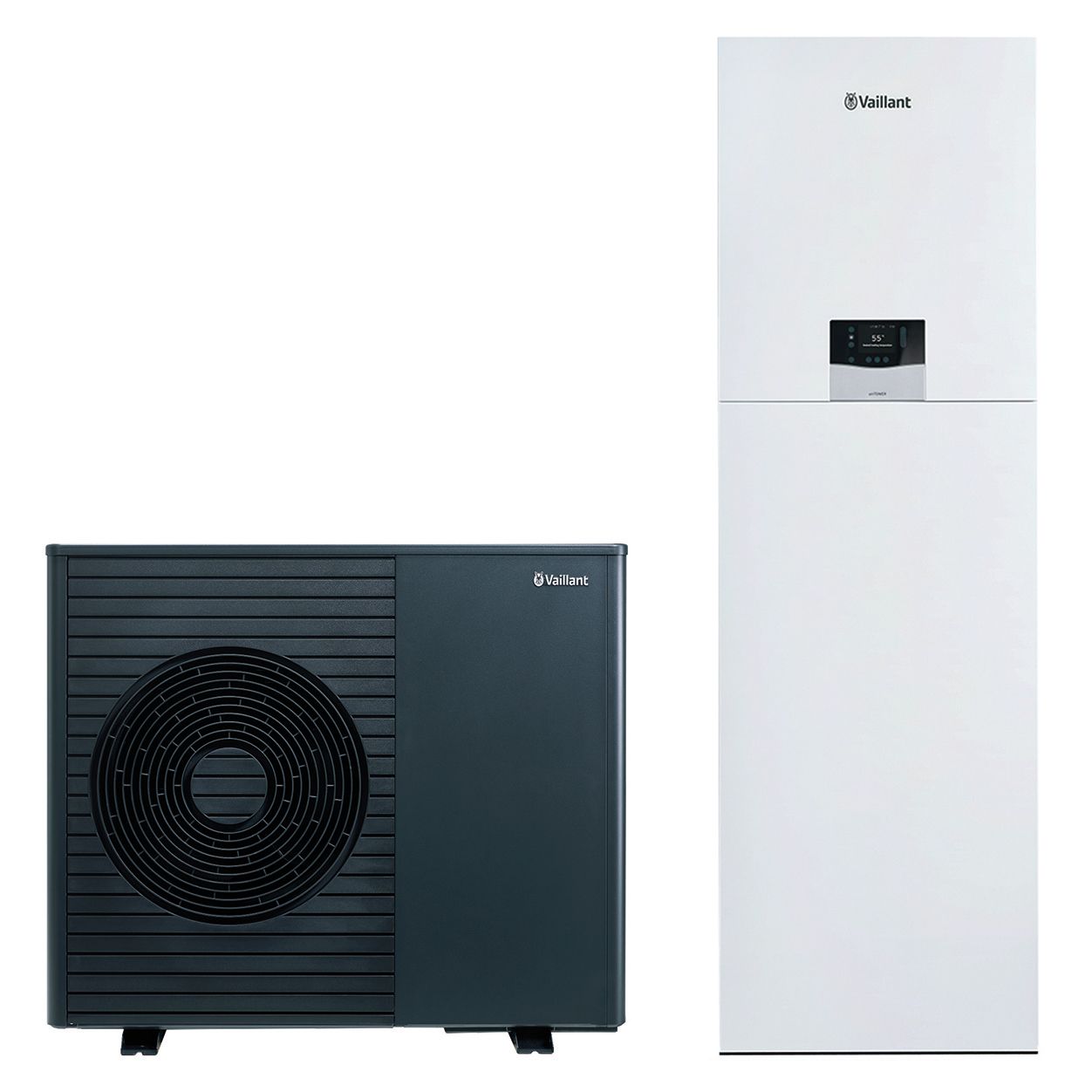 Vaillant Set aroTHERM plus 75/8.1 A 230V L/W-Wärmepumpe mit uniTOWER VIH QW 190/7 E 18L 8000044747