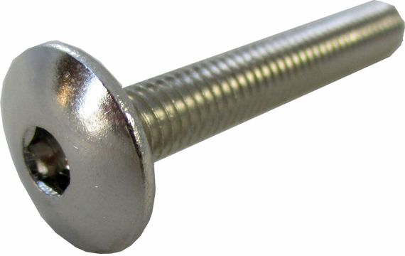 WOLF Flachkopfschraube M6x40 für BWS-1