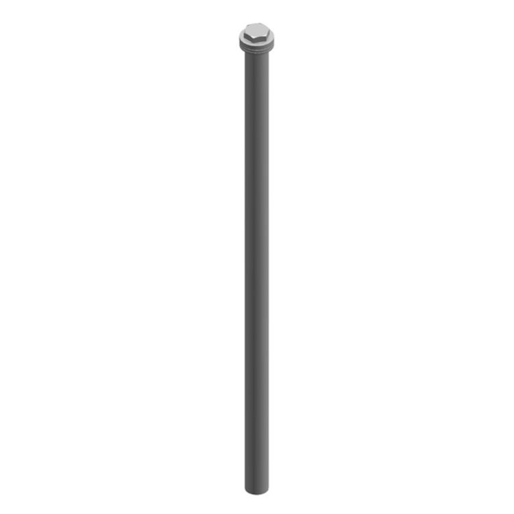 Buderus Anode G 1 1/2 D33x520 unisoliert für Logalux Speicher 8735100871