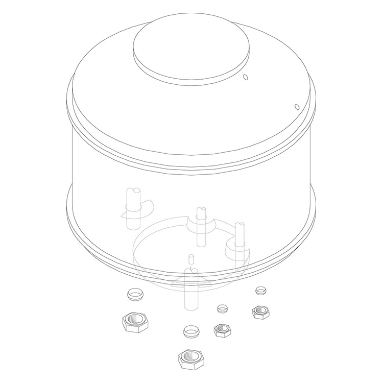 Buderus Speicher 27 Liter für Logamax plus GB112 T25 24 kW 75866