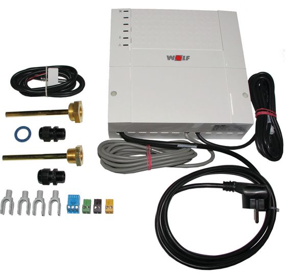 Wolf Solarmodul SM1-2-Reglereinsatz 2745936