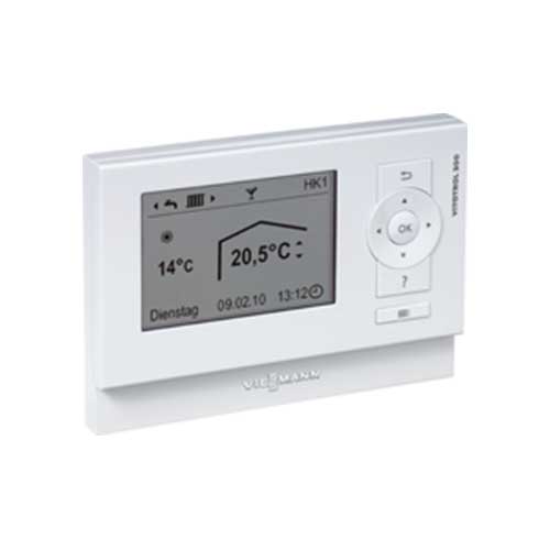 Viessmann Fernbedienung Vitotrol 300A (KM-BUS-Teilnehmer) Z008342, 1-3 Heizkreise, KM-BUS, Heizsysteme