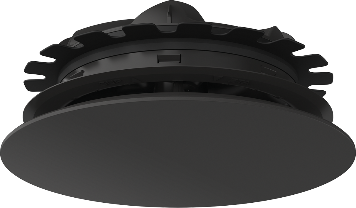 Viessmann Vitoair Zu-/Abluftventil rund, schwarz, Ø170 mm, 60 m³/h, Kunststoff 7055218
