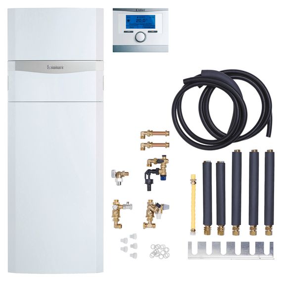 Vaillant Paket 1.334/5 ecoCOMPACT VSC 206/4-5 90 Liter, VRC 700, E/H 0010029747