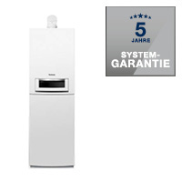 Buderus GB172i-17 T210SR, SL109, Gas-Brennwertgerät, 2 x SKN4.0-s, RC310, Erdgas