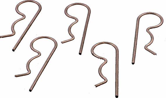 Wolf Federstecker für VL/RL-Fühler für TGB, Satz a 5 Stück 8602166