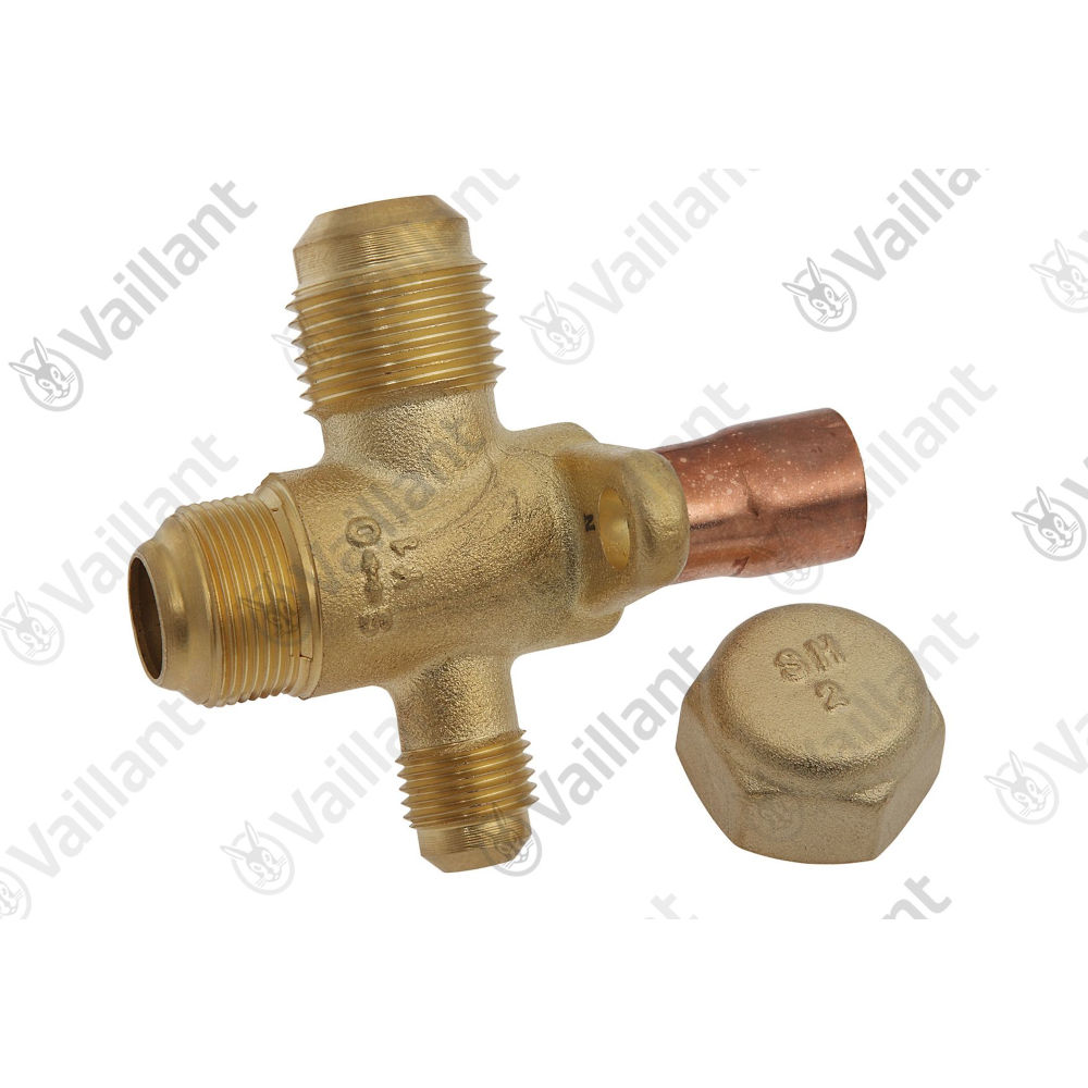 Vaillant Ventil 1/2 0020266445