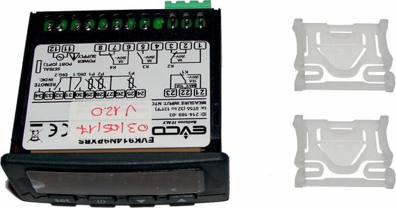 WOLF Regler mit Display kpl. für SWP, PG125