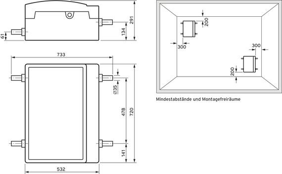 Vaillant VWW 11 /4 SI fluoCOLLECT Grundwassermodul 0010016719