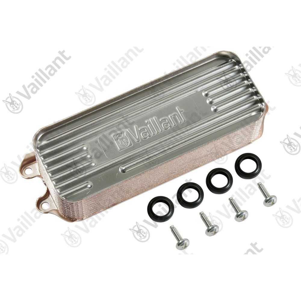 Vaillant Wärmetauscher 0020038572, 19 Platten, für Bauwesen