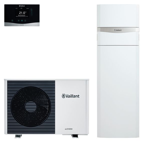 Vaillant VA Paket 4.0202 aroTHERM Split VWL 55/5 AS S2 mit uniTOWER VWL 8000016860 - verschiedene Farben - Business & Industrial > Industrial Storage